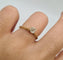 Bague 50 Solitaire or jaune serti d'un diamant taille ancienne 58 Facettes