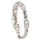 Bracelet Glamour Vintage : Un hommage diamantaire aux années 50 58 Facettes 20302-0012