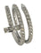 Anillo Cartier juste un clou en oro blanco y diamantes 