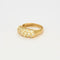 Bague 52 Bague or jaune et diamant 58 Facettes LP979