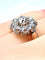Bague 52 Bague marguerite or blanc, or rose et diamants 58 Facettes AB658