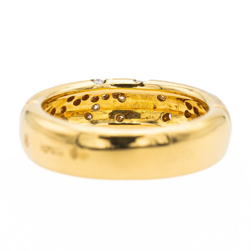 Bague 53 Repossi Bague Astrale Or jaune Diamant 58 Facettes 577660GD