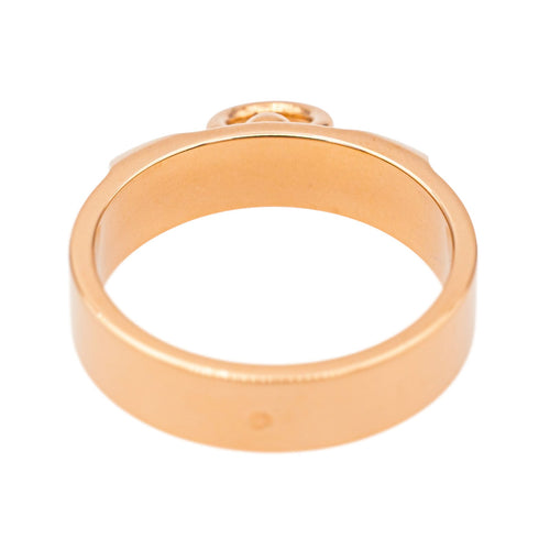 Collier 55 Hermès Bague Collier de chien Or rose 58 Facettes 4166998RV