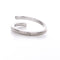 Bague 54 DINH VAN - Bague Or blanc 58 Facettes 97098