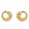 Boucles d'oreilles Boucles d'oreilles vintage, or jaune. 58 Facettes 34424