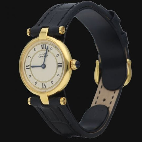 Cartier Måste titta Cartier Förgyllt silver