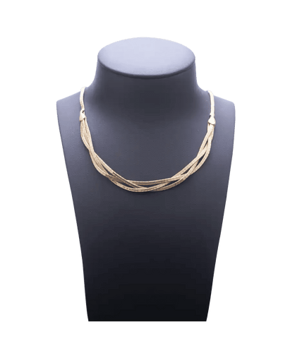 Collier Collier Torsadé Or 18K 58 Facettes BO210649/TORSADE