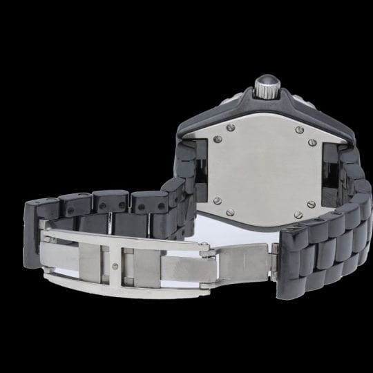 Montre Chanel Montre J-12 33Mm Quartz 58 Facettes MT39888