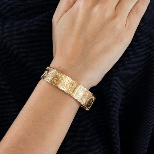 Bracelet Bracelet Jonc 1970 58 Facettes LP641