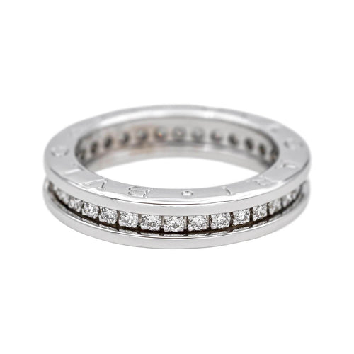 Bague 53 Bulgari Bague B.zéro1 Or blanc Diamant 58 Facettes 4799069RV