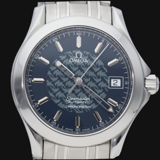 Omega Seamaster 120M Jacques Mayol Automatikuhr