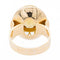 59 Bague Vintage Or jaune Citrine 58 Facettes 1628827CN