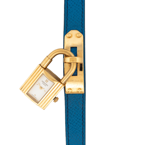 Montre HERMES - Montre Kelly - Ivory dial 58 Facettes