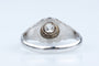 Bague 63 Bague diamant 0,25 ct en or blanc – travail ancien 58 Facettes BGDOC626-107