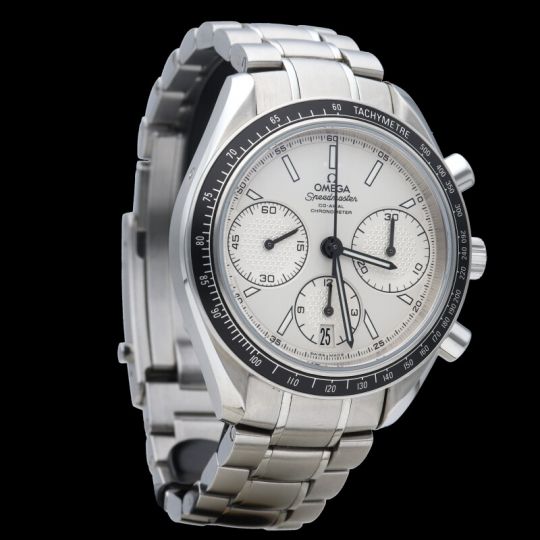 Reloj Omega Speedmaster Date Racing Cronógrafo Co-Axial