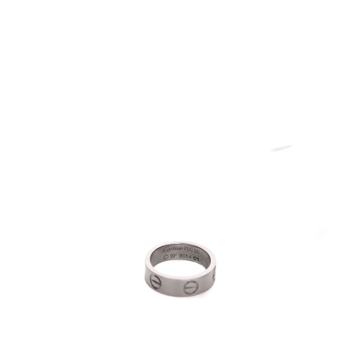 Bague 50 CARTIER - Bague Love Or Blanc 58 Facettes 96256