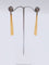 Pendants d’oreilles or jaune, or blanc & diamants 58 Facettes