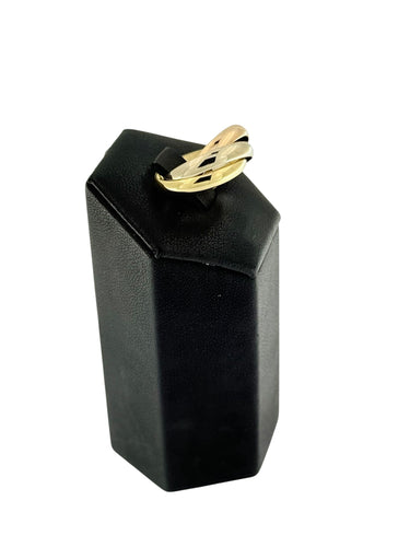 Bague 54 Bague triple or Trinity de Cartier 58 Facettes