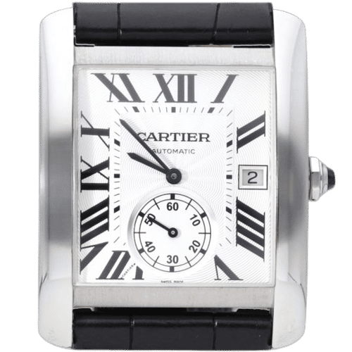 Montre Cartier Montre Tank Mc 58 Facettes MT44352