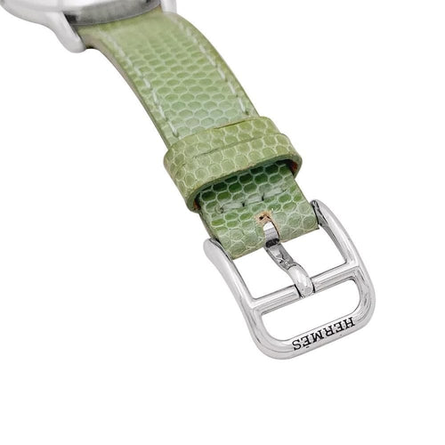 Sat Hermès, "Slim", čelik. 