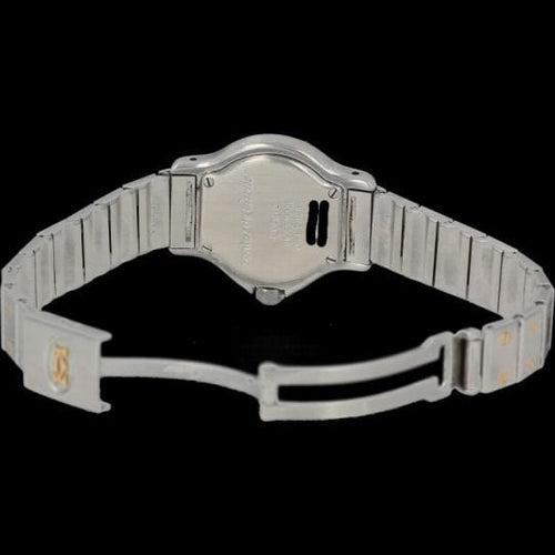 Montre Montre Cartier Santos Ronde Octogonale PM 58 Facettes MT42290