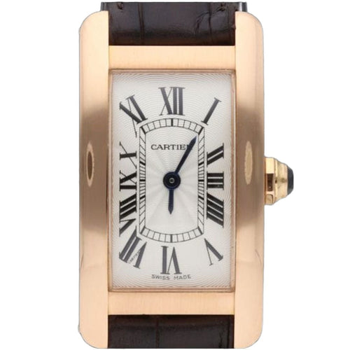 Montre Cartier Montre Tank Américaine 58 Facettes MT42462