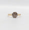 Bague 48.5 Bague marguerite or jaune, diamants taille ancienne (circa 1900) 58 Facettes A06229