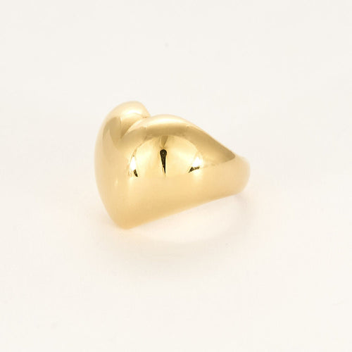 Bague 49 Chopard Bague  Heart en or jaune 58 Facettes NAR0893X3