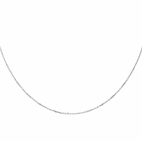 Collier Collier Chaîne Or blanc 58 Facettes 3471309CN