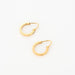 Boucles d'oreilles Boucles d'oreilles créoles or jaune 58 Facettes LP853/5