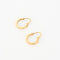 Boucles d'oreilles Boucles d'oreilles créoles or jaune 58 Facettes LP853/5