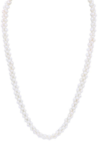 Collier COLLIER PERLES DE CHINE 58 Facettes 086721