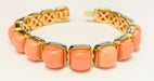 Bracelet Bracelet en or et corail 58 Facettes 206598