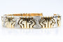 Bracelet Bracelet en or jaune et diamants 58 Facettes BRIGDCC1312-107