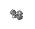 Boucles d'oreilles Boucles d'oreilles vintage Clous or blanc, diamants 58 Facettes