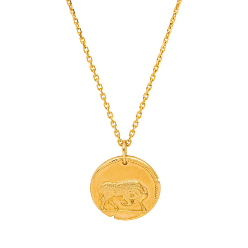 Van Cleef & Arpels  Halskæde Zodiak Guld 