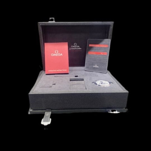 Omega часовник Speedmaster Moonwatch Professional хронограф 42 мм 