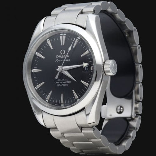 Omega Sat Seamaster Aqua Terra Co-Axial 