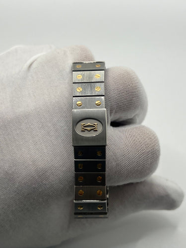 Montre CARTIER - Montre Santos Carrée Date Automatic 58 Facettes