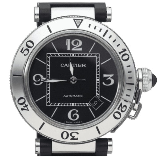 Montre Cartier Montre Pasha Seatimer 58 Facettes MT41039