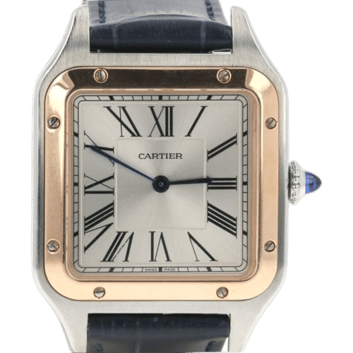 Montre Cartier Montre Santos Dumont 58 Facettes MT43623