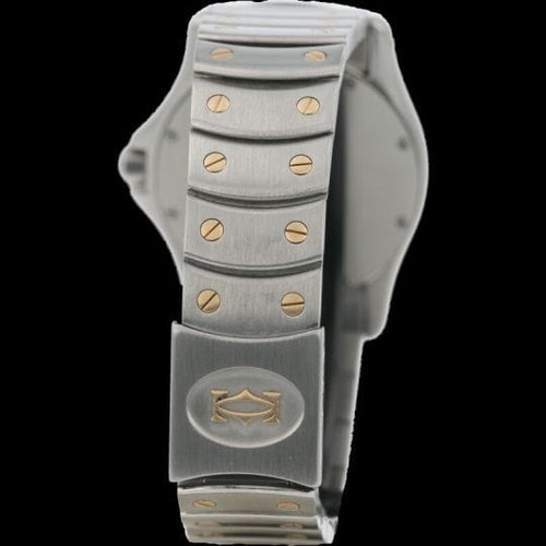 Montre Cartier Montre Santos Ronde 58 Facettes MT42873