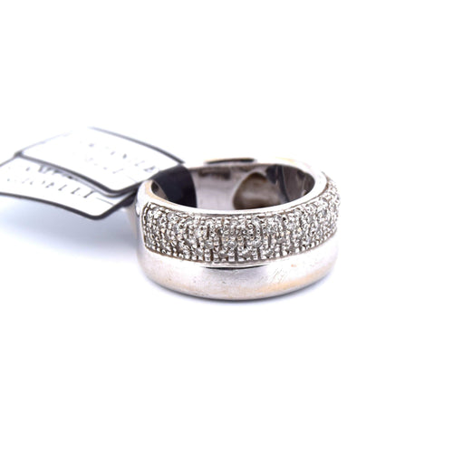 Bague 58 Bague en or avec diamants vintage 58 Facettes