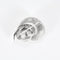 Broche Broche volutes platine et or blanc 58 Facettes GULK223