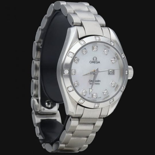 Montre Omega Montre Seamaster Aqua Terra 58 Facettes MT41046
