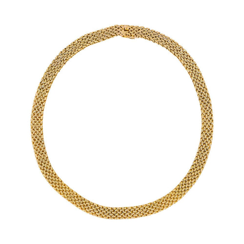 Collier Collier Or rose 58 Facettes 4856983CN