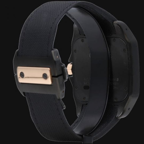 Montre Cartier Montre Santos 100 Xl Pvd 58 Facettes MT42999