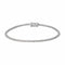 Bracelet Bracelet Tennis Or blanc Diamant 58 Facettes 4600465RV