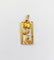 Pendentif Pendentif art déco trois or jaune et perle 58 Facettes B01005