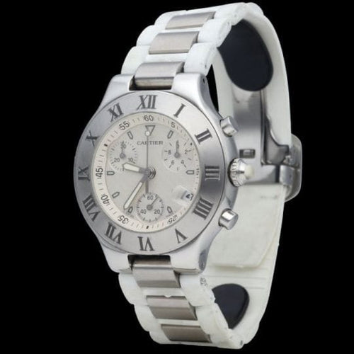 Montre Cartier Montre Must 21 Chronoscaph 58 Facettes MT44232